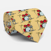 Trommeln, Krawatte (Gerollt)