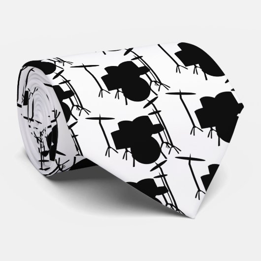 Trommeln Krawatte (Gerollt)