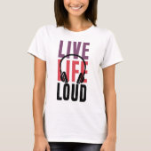 Trommeln laut T-Shirt (Vorderseite)