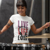 Trommeln laut T-Shirt