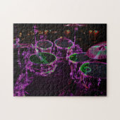 Trommeln, Lichtbogen1 Puzzle (Horizontal)