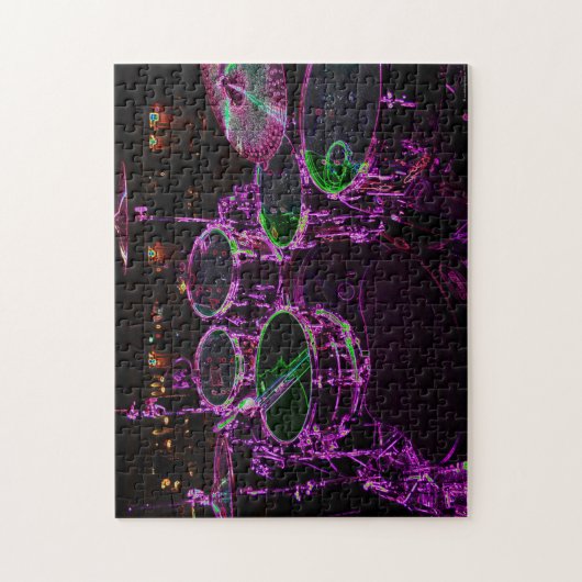 Trommeln, Lichtbogen1 Puzzle (Vertikal)