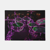 Trommeln-Lichtbogen Fußmatte (Vorderseite)