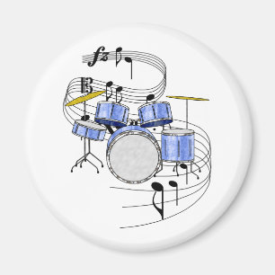 Trommeln Magnet