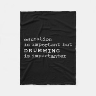 Trommeln-Marching-Band-Bildung Fleecedecke
