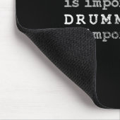Trommeln-Marching-Band-Bildung Mousepad (Ecke)