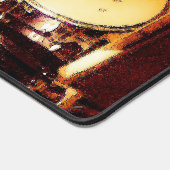 Trommeln, Marmelade Schreibtischunterlage (Ecke)