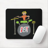 Trommeln Mousepad (Mit Mouse)