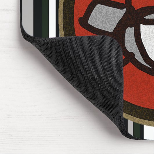 Trommeln Mousepad (Ecke)