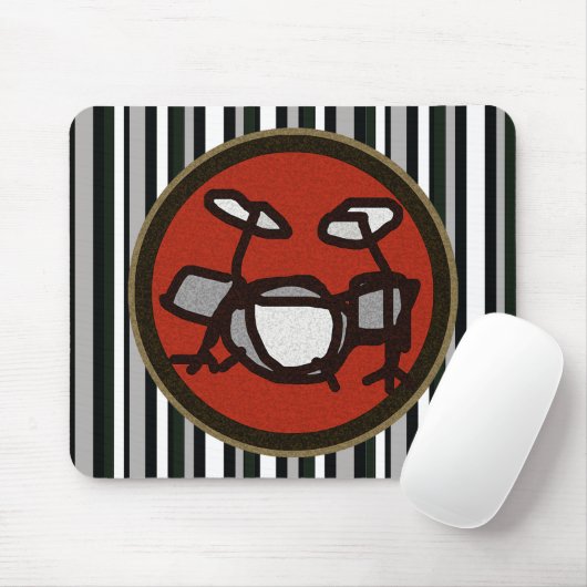 Trommeln Mousepad (Mit Mouse)