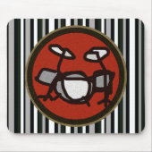 Trommeln Mousepad (Vorne)