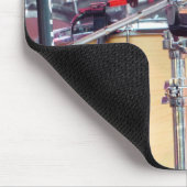 Trommeln Mousepad (Ecke)