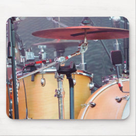 Trommeln Mousepad