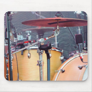 Trommeln Mousepad