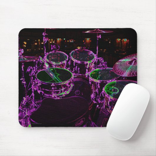 Trommeln mpcna mousepad (Mit Mouse)