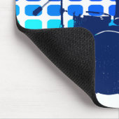Trommeln: musicmeters mousepad (Ecke)