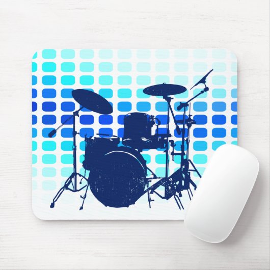 Trommeln: musicmeters mousepad (Mit Mouse)