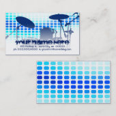 Trommeln: musicmeterz visitenkarte (Vorne/Hinten)