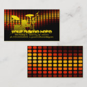 Trommeln: musicmeterz visitenkarte (Vorne/Hinten)