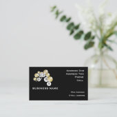 Trommeln - Musikindustrie-Karte Visitenkarte (Stehend Vorderseite)