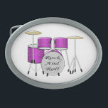 Trommeln Ovale Gürtelschnalle<br><div class="desc">Drum-Kit für Gürtel. Diese Gurtschnalle kann mit jedem beliebigen Text Ihrer Wahl angepasst werden. Wenn Sie Hilfe bei der Anpassung benötigen, kontaktieren Sie uns über den Link auf dieser Seite. Gurtband für Trommeldesign</div>