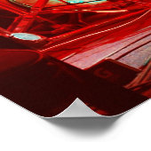 Trommeln Poster (Ecke)