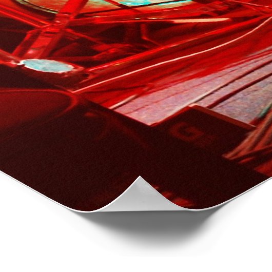 Trommeln Poster (Ecke)