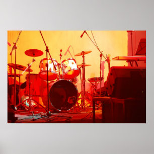 Trommeln Poster