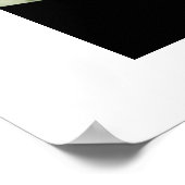 Trommeln Poster (Ecke)