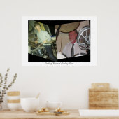 Trommeln Poster (Küche)