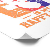 Trommeln Poster (Ecke)