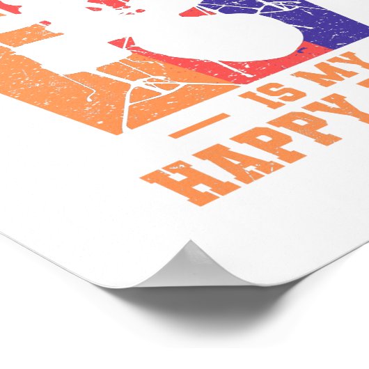 Trommeln Poster (Ecke)