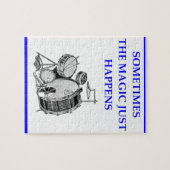 Trommeln Puzzle (Horizontal)