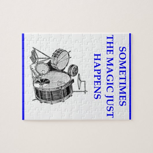 Trommeln Puzzle (Horizontal)