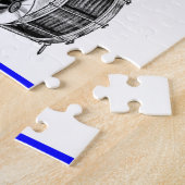 Trommeln Puzzle (Seite)