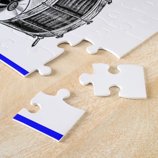 Trommeln Puzzle (Seite)