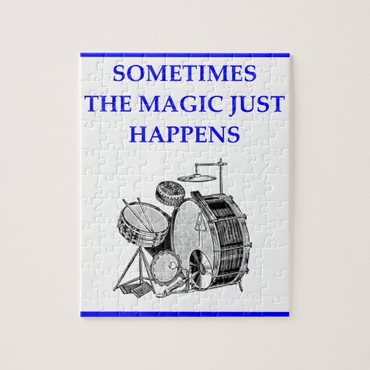 Trommeln Puzzle (Vertikal)