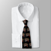 Trommeln: Red Drum Kit: 3D-Modell: Necktie Krawatte (Gebunden)