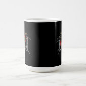Trommeln:Red Drum Kit: 3D-Modell: Tasse (Mittel)