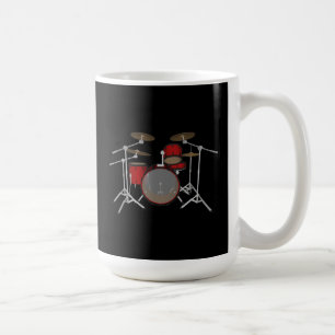 Trommeln:Red Drum Kit: 3D-Modell: Tasse