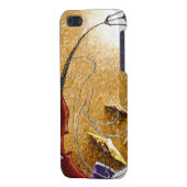 Trommeln Sie "n" Bass-iPhone 4 Speck-Kasten iPhone Hülle (Rückseite links)