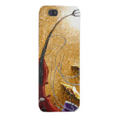 Trommeln Sie "n" Bass-iPhone 4 Speck-Kasten iPhone Hülle (Rückseite rechts)