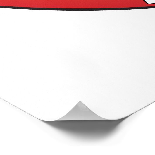 Trommeln sind Power Poster (Ecke)