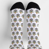 Trommeln Socken (Oben)