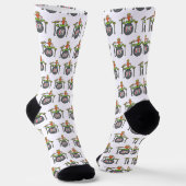 Trommeln Socken (Gewinkelt)