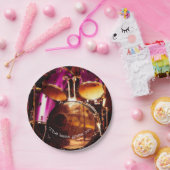 Trommeln, Stau im Freien Pappteller (Party)