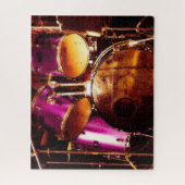 Trommeln, Stau im Freien Puzzle (Vertikal)