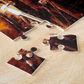 Trommeln, Stau im Freien Puzzle (Seite)