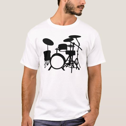 Trommeln T-Shirt (Vorderseite)