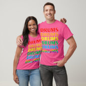 Trommeln T-Shirt (Unisex)